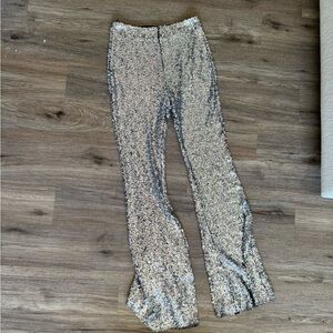 Sequin Glitter Pants